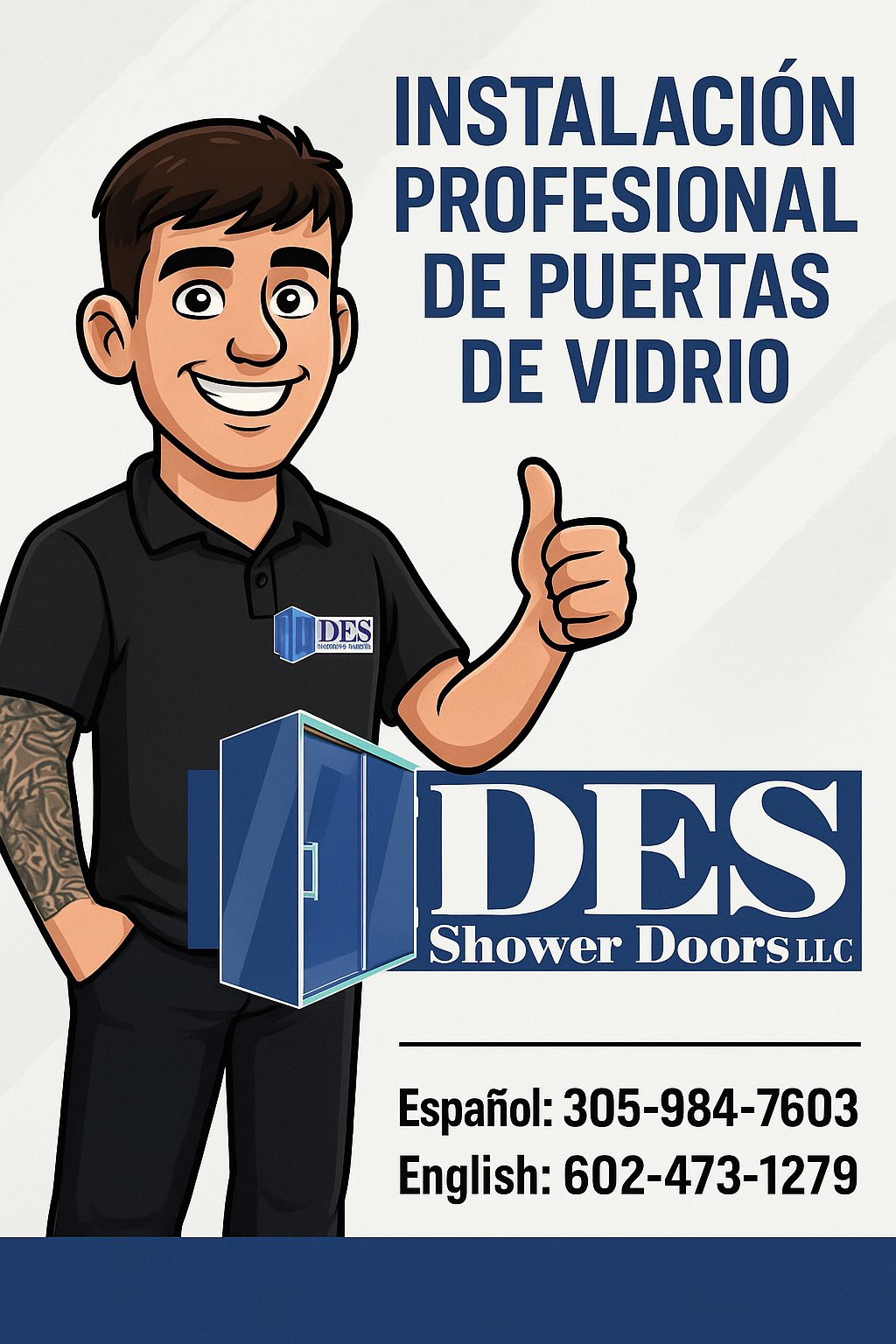 DES SHOWER DOOR LLC